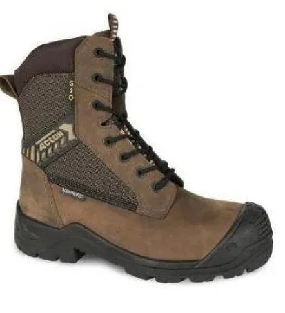 Acton Men's G2O 4E Width Composite Toe Safety Boot