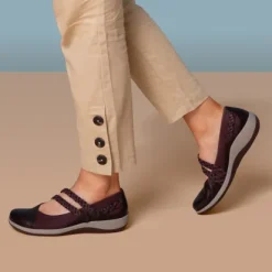 Aetrex Annie Women's Mary Jane Shoe