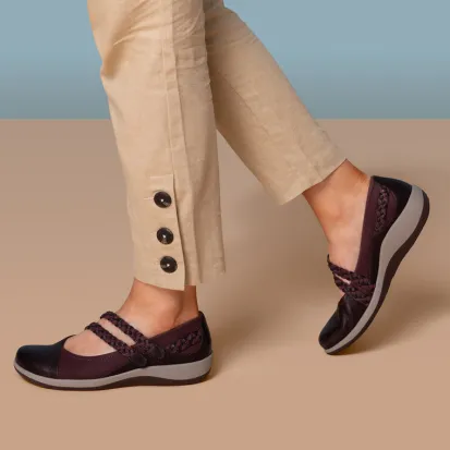 Aetrex Annie Women's Mary Jane Shoe