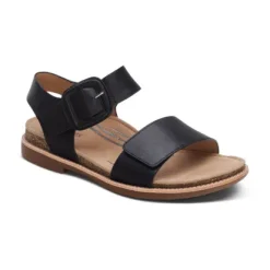 Aetrex Claire Black Women's Sandal FC170
