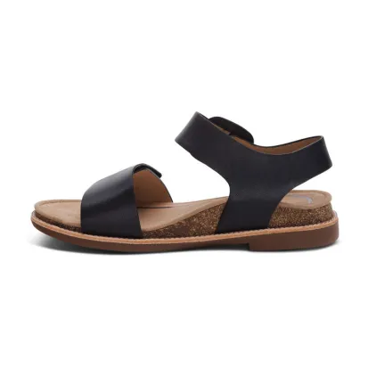 Aetrex Claire Black Women's Sandal FC170
