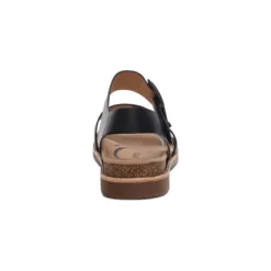 Aetrex Claire Black Women's Sandal FC170