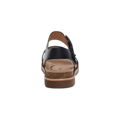 Aetrex Claire Black Women's Sandal FC170