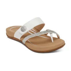Aetrex Izzy Adjustable Slide Sandal