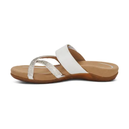Aetrex Izzy Adjustable Slide Sandal
