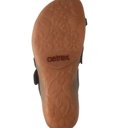 Aetrex Izzy Women's Adjustable Sandal