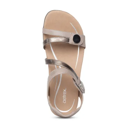 Aetrex Jess Women's Adjustable Comfort Sandal