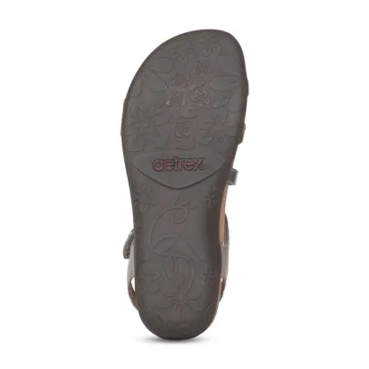Aetrex Jess Women's Adjustable Comfort Sandal