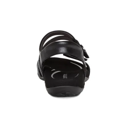 Aetrex Jess Women's Black Sandal