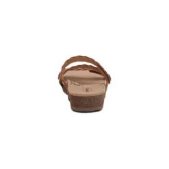 Aetrex Josie Ginger Women's Braided Slide SC222