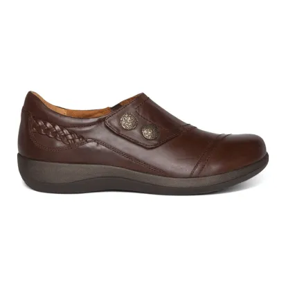 Aetrex Karina Monk Strap Women's Shoe