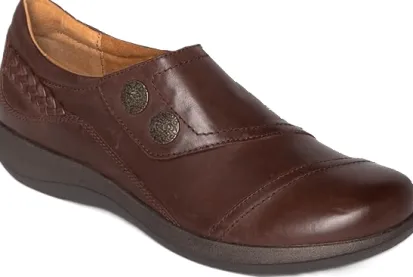 Aetrex Karina Monk Strap Women's Shoe