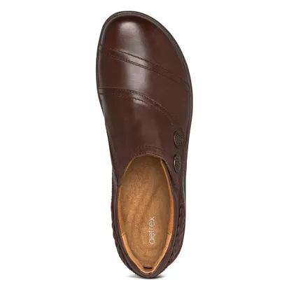 Aetrex Karina Monk Strap Women's Shoe
