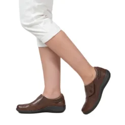 Aetrex Karina Monk Strap Women's Shoe