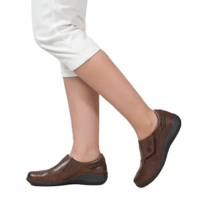 Aetrex Karina Monk Strap Women's Shoe