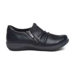 Aetrex Katie Women's Side Zip Slip-on Shoe