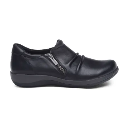 Aetrex Katie Women's Side Zip Slip-on Shoe