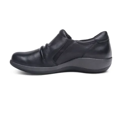 Aetrex Katie Women's Side Zip Slip-on Shoe