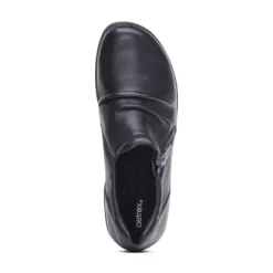Aetrex Katie Women's Side Zip Slip-on Shoe