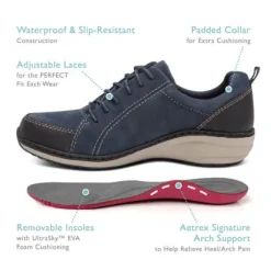 Aetrex Mara Women's WP Casual