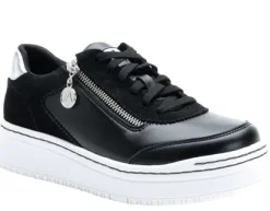 Alegria Averie Black Convertable Shoe