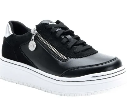 Alegria Averie Black Convertable Shoe