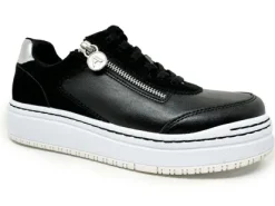Alegria Averie Black Convertable Shoe