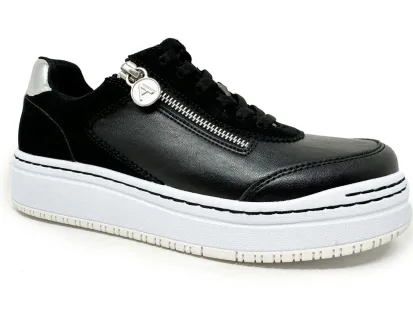 Alegria Averie Black Convertable Shoe