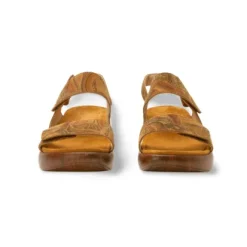 Alegria Bailee Folkie Brown Women's Sandal