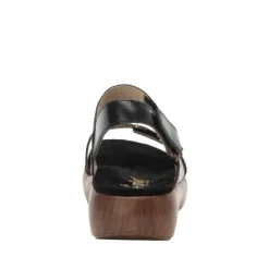 Alegria Bailee Woven Noir Women's Comfort Sandal