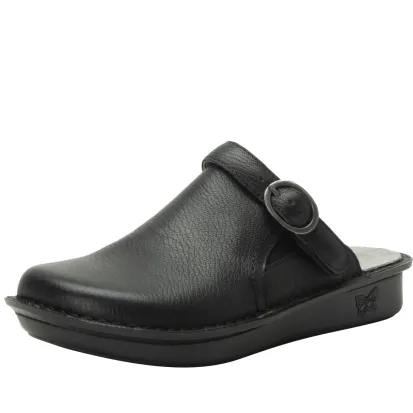 Alegria Bryn Raven Clog Leather