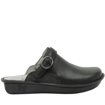 Alegria Bryn Raven Clog Leather