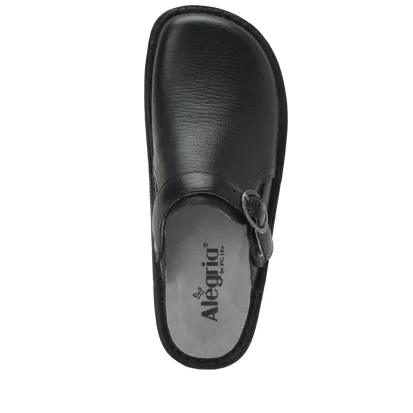 Alegria Bryn Raven Clog Leather