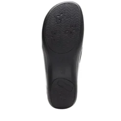 ALEGRIA Joleen Casual Women's Shoe in Navy Swish Print