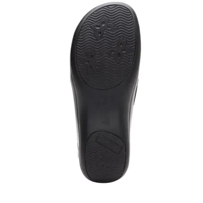 ALEGRIA Joleen Casual Women's Shoe in Navy Swish Print
