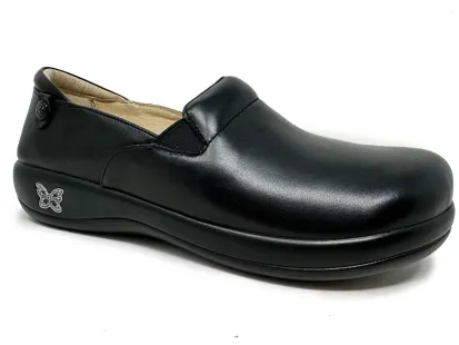 Alegria Keli Black Nappa Professional Slip-On