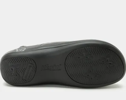Alegria Keli Black Nappa Professional Slip-On