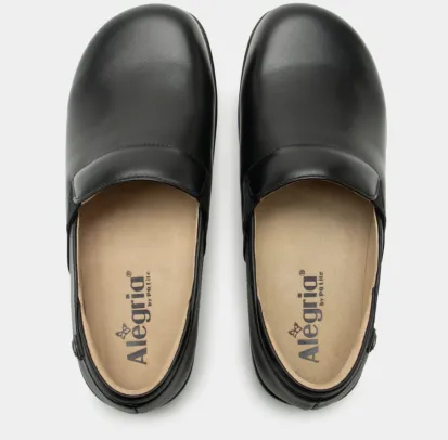 Alegria Keli Black Nappa Professional Slip-On
