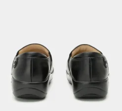 Alegria Keli Black Nappa Professional Slip-On