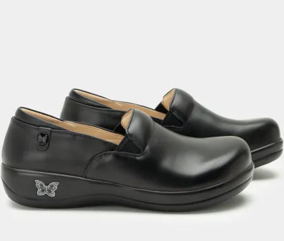 Alegria Keli Black Nappa Professional Slip-On