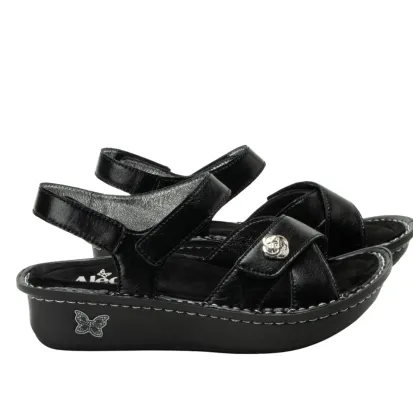 Alegria Kelsi Black Saphire Women's Sandal