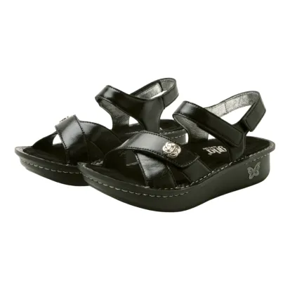 Alegria Kelsi Black Saphire Women's Sandal