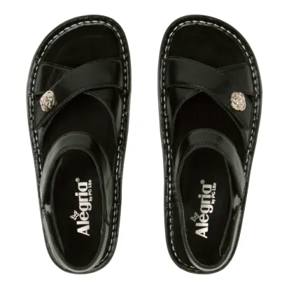 Alegria Kelsi Black Saphire Women's Sandal
