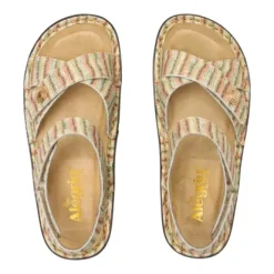 Alegria Kelsi Spumoni Women's Sandal Canadian Footwear