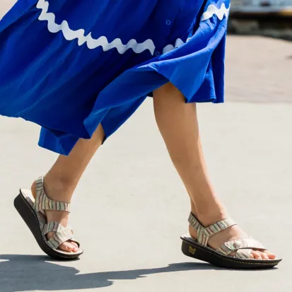 Alegria Kelsi Spumoni Women's Sandal Canadian Footwear