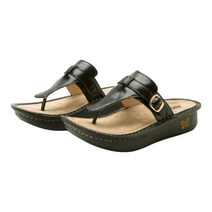 Alegria Kennedi Black Sapphire Women's Sandal