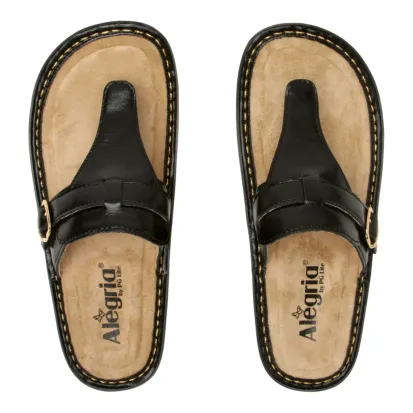 Alegria Kennedi Black Sapphire Women's Sandal