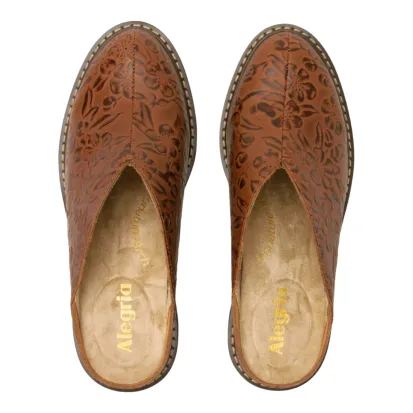 Alegria Michy Loretta Shoe Women's Brown Clog