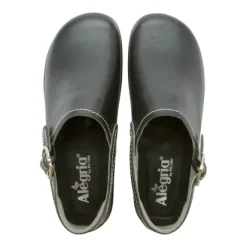 Alegria Olie Women's Black Clog