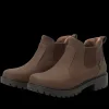 Alegria Rowen Relaxed Cocoa Ankle Boots